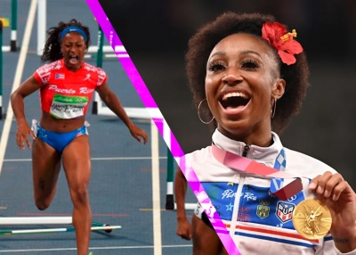 Prohibido rendirse. La historia de perseverancia de Jasmine Camacho-Quinn en los Juegos Olímpicos 2016 y 2020