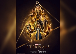 Eternals la controversial cinta del MCU ya se encuentra disponible en Disney+, ¿Qué nos trae la película número 26 de Marvel?, acá te lo contamos