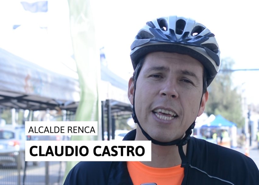 Día Mundial de la Bicicleta, Renca, Santiago
